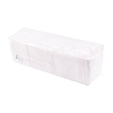 Servetele Albe, 1str, 33x33cm, 500buc pe pachet - pentru catering, restaurante, cantine
