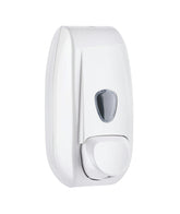 DOZATOR (DISPENSER) SAPUN - SPUMA 0.5L SHARK, ALB, Italia - pentru bai