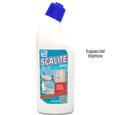 Detartrant pentru Toalete - SCALITE BANOS 750ml - pentru chiuvete, cabine dus, vas WC