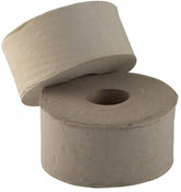 Hartie igienica Mini Jumbo 1 strat, natur, d=19 cm, 12 role/bax - pentru grupuri sociale