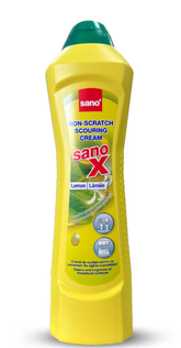 SANO XCREAM 1L - Crema de curatat pentru baie si bucatarie