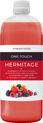 Hermitage 1000 ml / fructe de padure rosii -odorizant ONE TOUCH pt.incaperi si auto