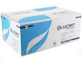 Prosop Pliat Alb, V STRONG, 2strat, 150foi LUCART- pentru uscarea mainilor , suprafetelor diverse si diferitelor obiecte