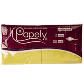 Servetele masa colorate Papely 33cmx33cm 2straturi 250bucati