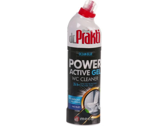 Detergent gel pentru wc Dr.Prakti 750ml - 4 sortimente -pentru toalete bai