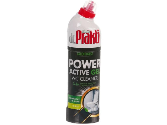 Detergent gel pentru wc Dr.Prakti 750ml - 4 sortimente -pentru toalete bai