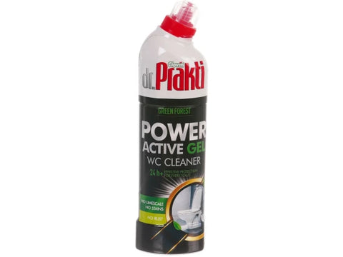 Detergent gel pentru wc Dr.Prakti 750ml - 4 sortimente -pentru toalete bai