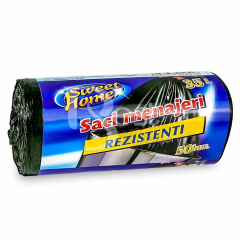 SACI MENAJERI SWEET-HOME, 35L, 60L, 120L, 160L, 240L, ULTRAREZISTENTI pentru deseuri diverse