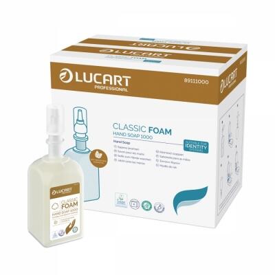Rezerva Sapun Spuma Luxury pentru Dispenser Identity 800ml si 1000 ml LUCART