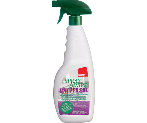 SANO SPRAY & WIPE 750ml TRG - solutie universala pt.curatat diverse suprafete