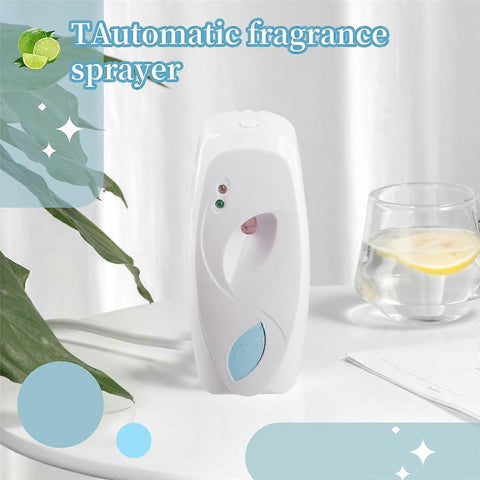 Odorizator incaperi, montat pe perete, Automatic