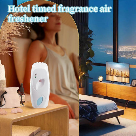 Odorizator incaperi, montat pe perete, Automatic
