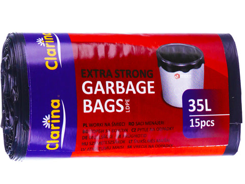 SACI MENAJERI CLARINA, 35L, 60L, 120L, 160L, 240L, ULTRAREZISTENTI pentru deseuri diverse