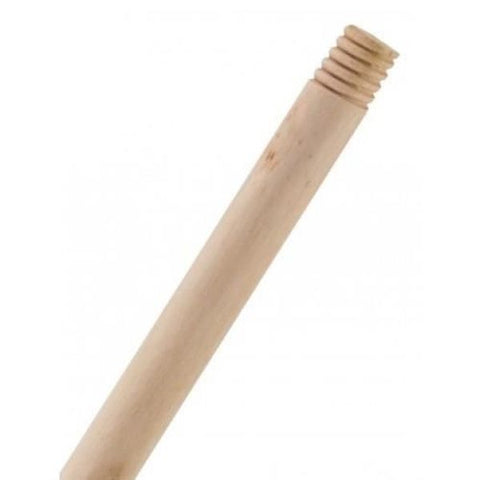 COADA LEMN, NATUR, 1,2m, cu FILET - pentru rezerva matura, mopuri, etc.