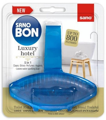 Sano Bon Blue 55g-Odorizant Toaleta - pentru igienizare vas WC