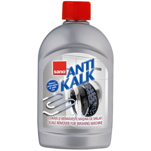 DETARTRANT (ANTICALCAR)  pentru Masina de Spalat - Sano Scale Remover, 500ml