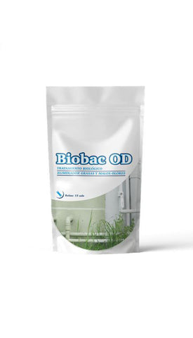BIOBAC OD - TRATAMENTE FOSE SEPTICE - pentru intretinerea foselor septice