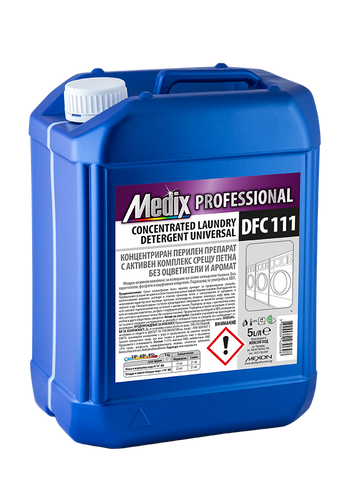 DETERGENT DE RUFE CONCENTRAT UNIVERSAL 5L, DFC 111 - Detergent de rufe concentrat universal