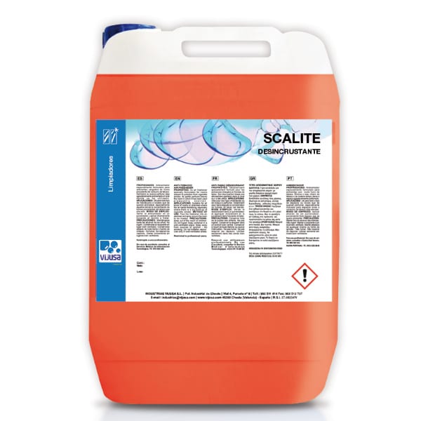 SCALITE DESINCRUSTANTE 5L - DEZINCRUSTANT - pentru eliminarea calcarului din bai toalete, bucatarii