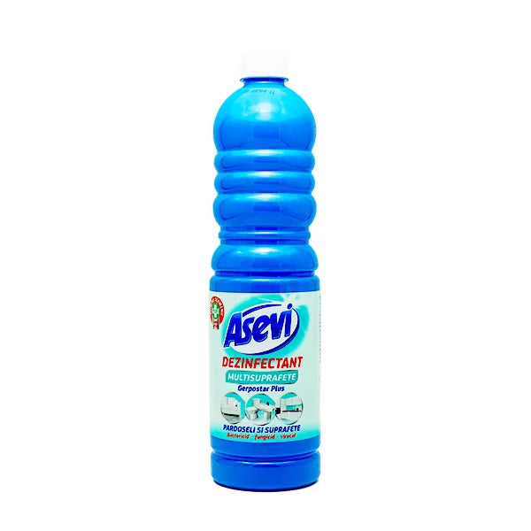 Asevi Gerpostar Plus 1L, Dezinfectant Multisuprafete