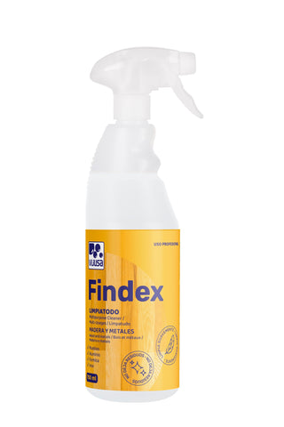 VIJUSA - FINDEX HOGAR 750ml CU POMPITA - DETERGENT MULTIFUNCTIONAL