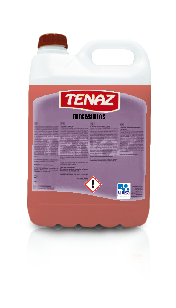 TENAZ FREGASUELOS 5L - Detergent pentru toate tipurile de pardoseli