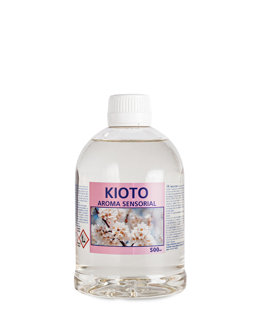 KIOTO - REZERVA DIFUZOR PROFESIONAL cu ULTRASUNETE pentru ODORIZARE si UMIDIFICARE AMBIENTALA