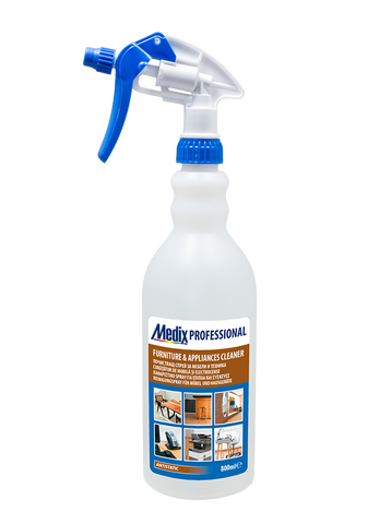 DETERGENT PENTRU MOBILĂ FCL 2128, 800ml  - Spray de curățare pentru mobilă și electrocasnice