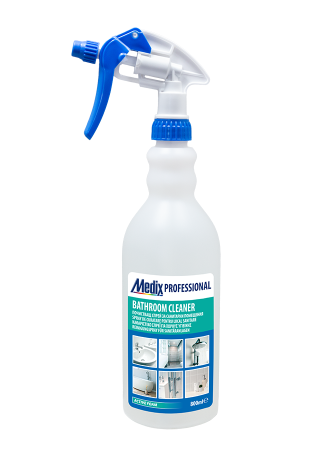 DETERGENT PENTRU BAIE SCL 2048, 800ml - Spray de curățare pentru instalații sanitare