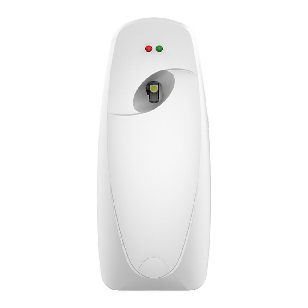 Odorizant de aer automat cu pulverizare, mașină de aromaterapie reglabilă automată, pentru interior, pentru interior, montată pe perete, cu pulverizare cu aerosoli