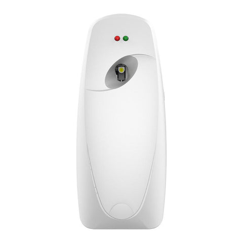 Odorizant de aer automat cu pulverizare, mașină de aromaterapie reglabilă automată, pentru interior, pentru interior, montată pe perete, cu pulverizare cu aerosoli