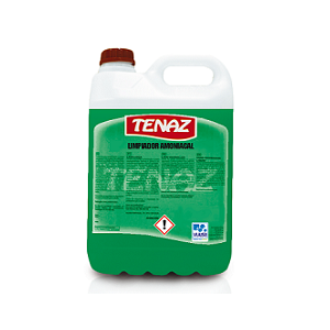 TENAZ LIMPIADOR AMONIACAL 5L, (cu amoniac), pt.degresare pardoseli - pentru degresare diverse suprafete, inclusiv gresie
