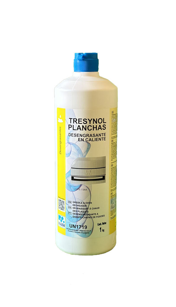 TRESYNOL PLANCHAS 1 kg - Degresant profesional pentru cuptoare si plite fierbinti