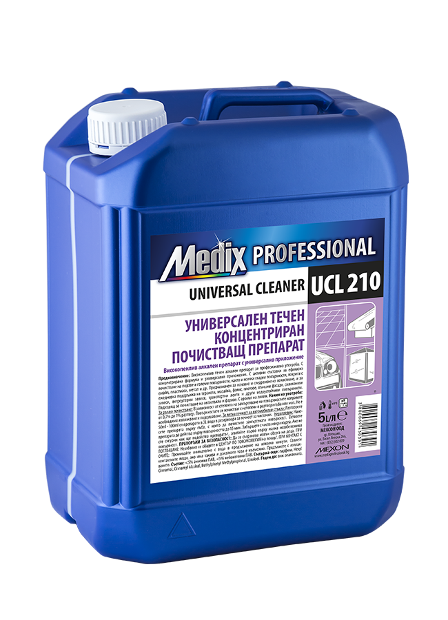 DETERGENT UNIVERSAL UCL 210 - Detergent concentrat universal