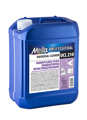 DETERGENT UNIVERSAL UCL 210 - Detergent concentrat universal