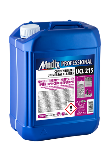 DETERGENT UNIVERSAL CONCENTRAT 5L, UCL 215 - Soluție de curățare universală concentrată pentru pardoseli