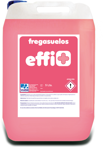 EFFI+ FREGASUELOS 5L - detergent parfumat pentru pardoseli