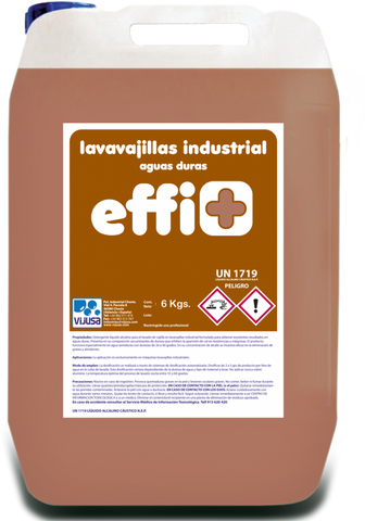 Detergent pentru masinile de spalat vase – EFFI+ LAVAVAJILLAS INDUSTRIAL AD 12 kg
