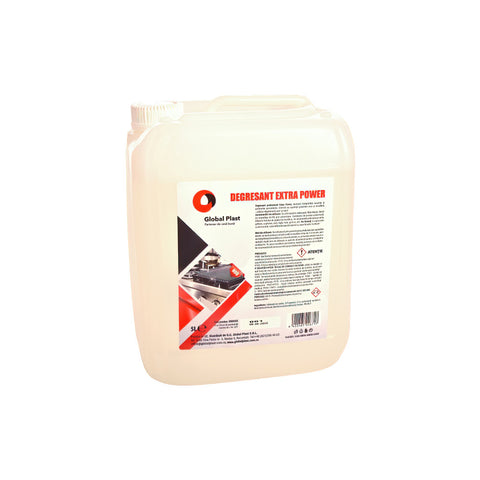 Degresant Extra Power 5L - pentru degresare diverse suprafete, inclusiv gresie