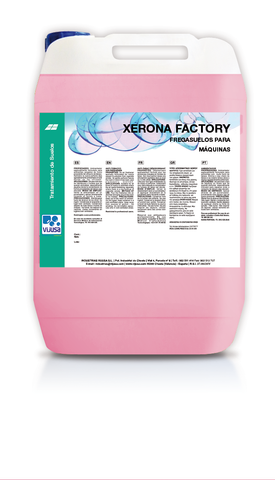 XERONA FACTORY 10L - DETERGENT ANTISPUMARE PARDOSELI - pentru masini de curatenie