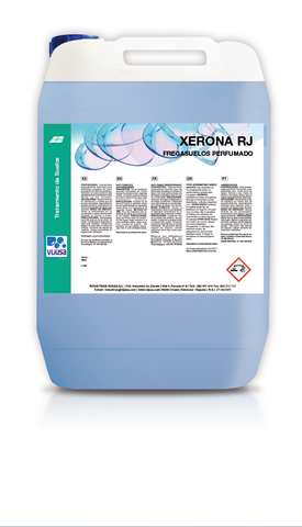 XERONA RJ 5L - Detergent pentru pardoseli tip tarkett, plastic, pvc…