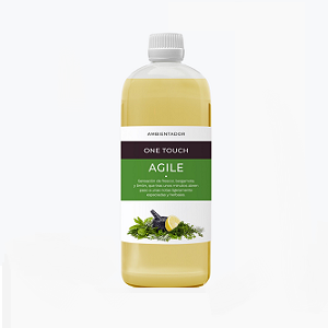 AGILE 300 ml UltraConcentrat - odorizant ONE TOUCH pt.incaperi si auto