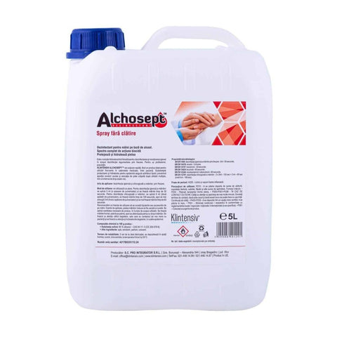 ALCHOSEPT™ – Dezinfectant pentru maini si tegumente, 5 litri