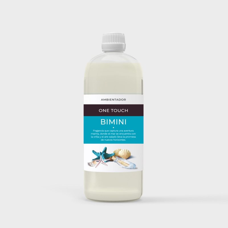 BIMINI 300 ml UltraConcentrat - odorizant ONE TOUCH pt.incaperi si auto