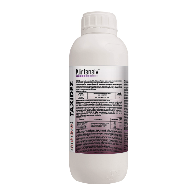 BIOCID TP22, pentru IMBALSAMARE, TAXIDEZ 1L - pentru imbalsamarea cadavrelor