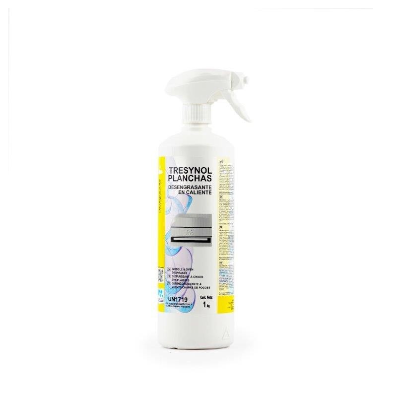 Degresant profesional pentru cuptoare si plite fierbinti – TRESYNOL PLANCHAS 1 kg