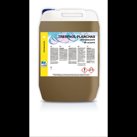 Degresant profesional pentru cuptoare si plite fierbinti – TRESYNOL PLANCHAS 6kg