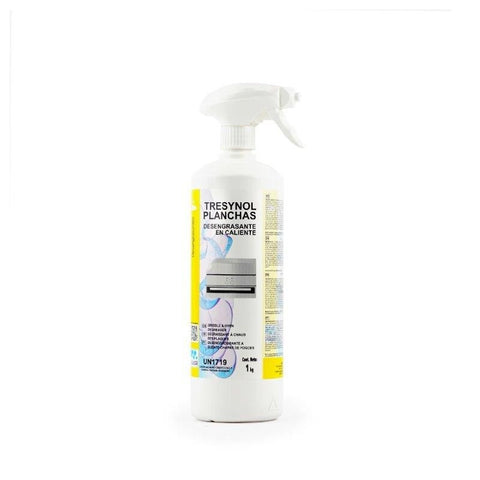 Degresant profesional pentru cuptoare si plite fierbinti – TRESYNOL PLANCHAS 1 kg