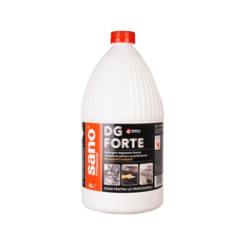 SANO DG FORTE GREASE REMOVER 4L