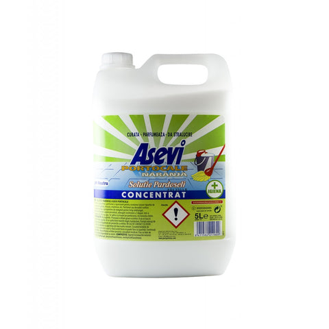 Detergent pardoseli ASEVI Portocala 5L